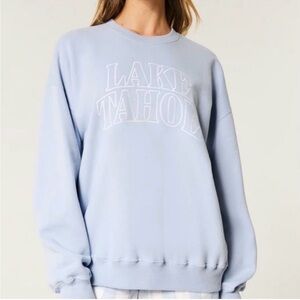 Hollister Lake Tahoe Light Blue Women's Sweater